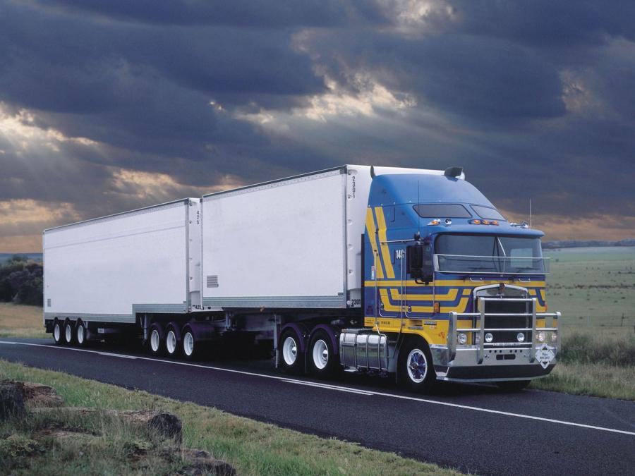  Kenworth K104 1999 года  (AU) (фото 3 из 4)